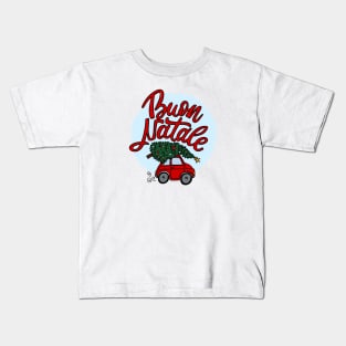 Buon Natale Cinquecento Kids T-Shirt